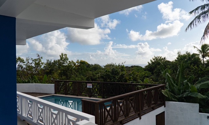 Vieux Fort Quarter Apartamento | Banbou Terrace