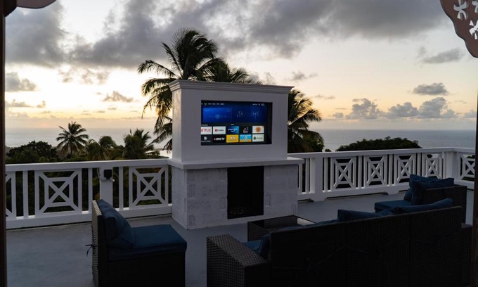 Vieux Fort Quarter Apartamento | Banbou Terrace