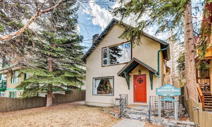 Banff Casa | Casa de montaña de Banff: la experiencia real de los Rockies