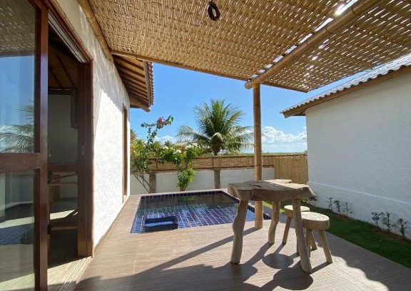 Japaratinga Chalet De Esquí | Bangalô com piscina - japaratinga