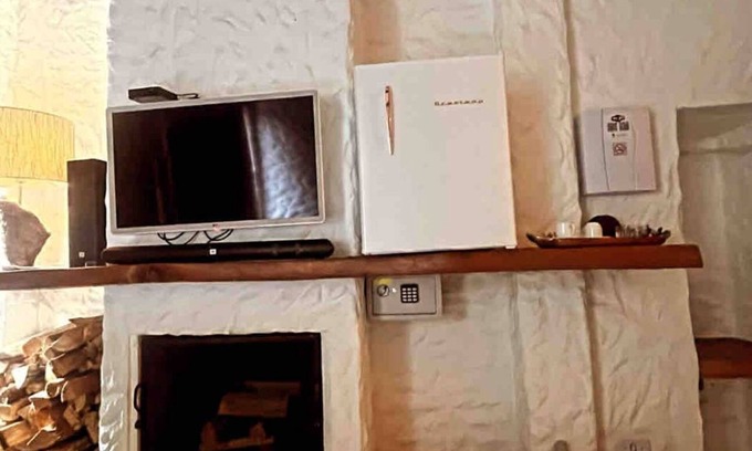 Centro Casa | Bangalô Confortavel e Aconchegante Para 2 Pessoas com Jacuzzi Aquecida!!