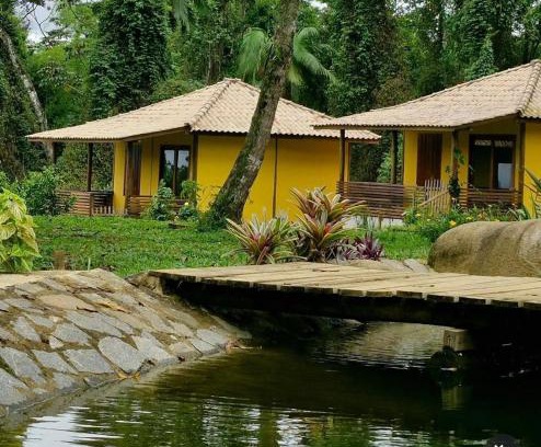 Paraty Chalet De Esquí | Bangalô do Lago