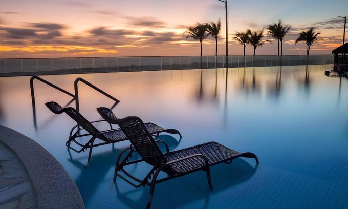 Aquiraz Casa | Bangalô Duplex Exclusivo em Manhattan Riviera
