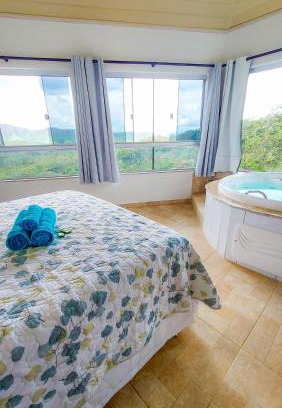 Sao Jorge Cabina | Bangalô São Jorge - Ecohospedagem Canto da Coruja