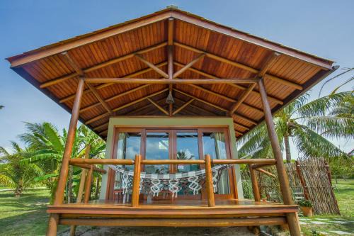 Barra do Cunhau Villa | Bangalô Villa Angelim - Natureza e Conforto Barra do Cunhaú RN