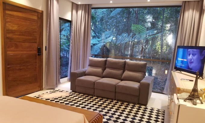 Cascavel Casa | Bangalôs em meio à floresta