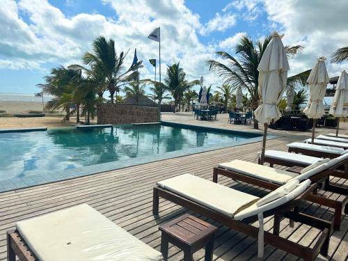 Cajueiro da Praia Apartamento | Bangalo Praia 4 Bobz Boutique Resort