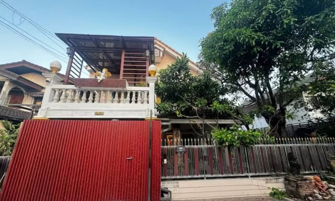 Khlong Chaokhunsing Villa | Bangkok single-family villa/luxury three-bedroom/independent parking space