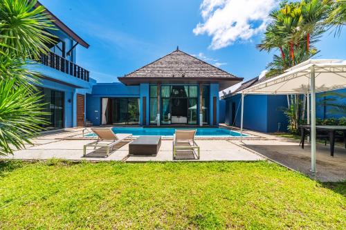 Nong Chaeng Casa | Bangtao Beach 3 bedroom private pool villa in a quiet area near Boat Avenue mono wings