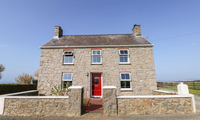 Croesgoch Cabaña | Bank House Farm, ST DAVIDS