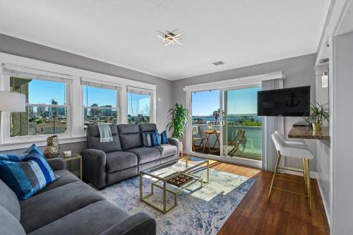Bankers Hill Apartamento | Bankers Hill Hideaway with AC Views and Parking