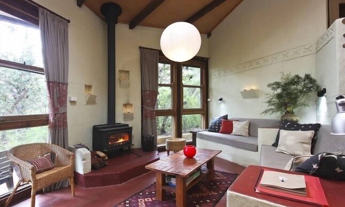 Blackheath Cabaña | Banksia Cottage en vista Kanimbla
