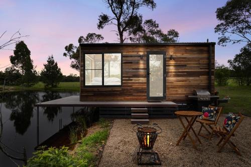 Kangaroo Valley Casa | Banksia -designer Tiny Home W Stunning Dam Views
