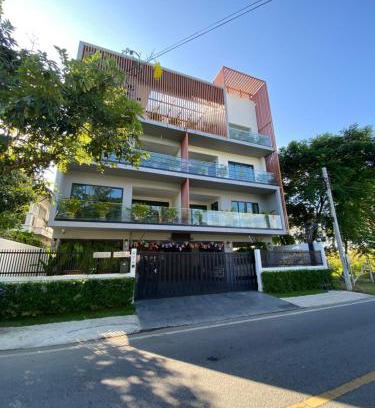 Saphan Sung Apartamento | Bann Chidtha family suite full kitchen near Suvarnabhumi Airport