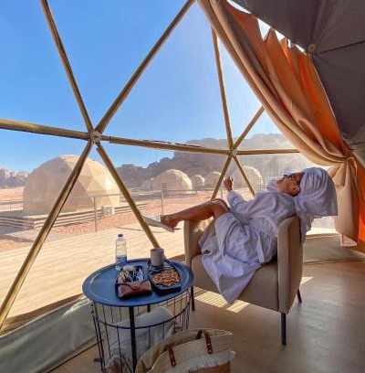 Wadi Rum Hotel | Banyan Luxury rum Camp