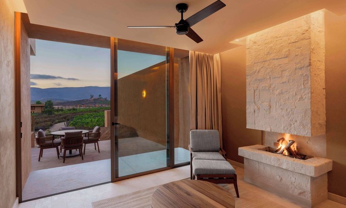 Valle de Guadalupe Hotel | Banyan Tree Veya Valle De Guadalupe