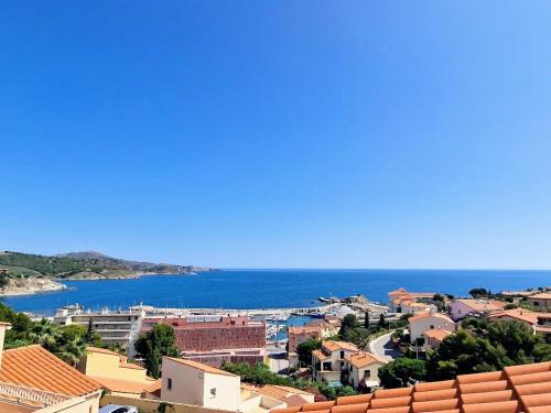 Banyuls-sur-Mer Apartamento | BANYULS-SUR-MER: Appartement avec Terrasse, Clim, Parking et Animaux acceptés - FR-1-309-53