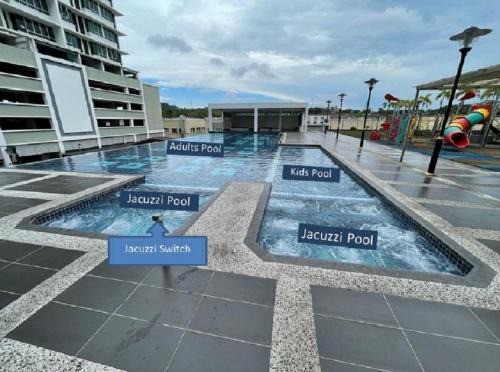 Taman Mount Austin Apartamento | Baojuwu 1 Bedroom Akademik Suites Austin Heights