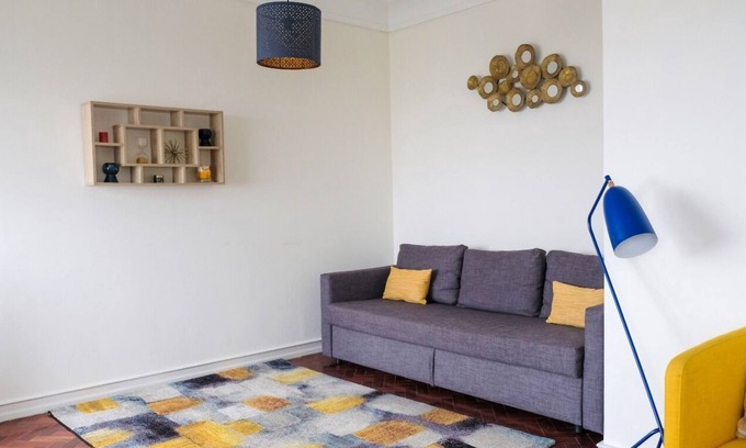 Alto do Pina Apartamento | Barão Apartment, spacious w/ great views to Lisbon and Wi-Fi