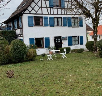 Markdorf Apartamento | Barbarahof Ferienwohnung Pfingstrose, zweiter Stock