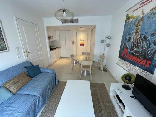 Riquier Apartamento | Barberis - Beau 2p dans résidence avec piscine