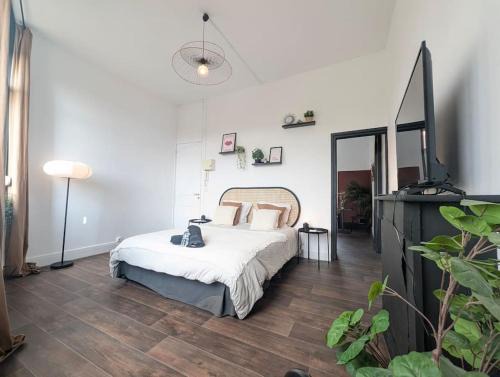 Roubaix Apartamento | Barbieux, Au pied du métro