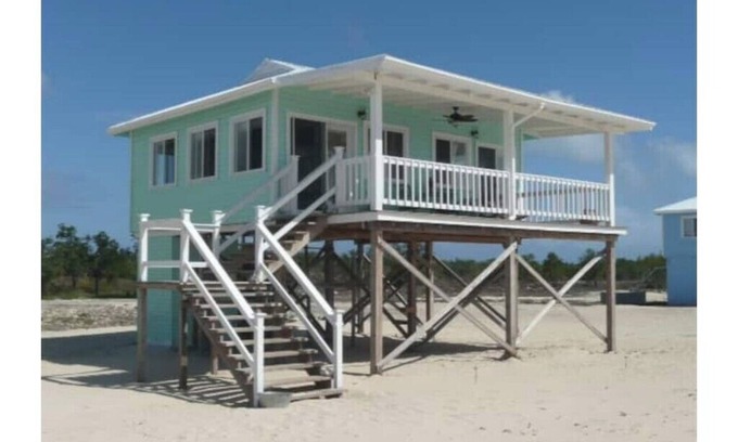 Codrington Cabaña | Barbuda Cottages 3 bed (Yellow) Beachfront Villa