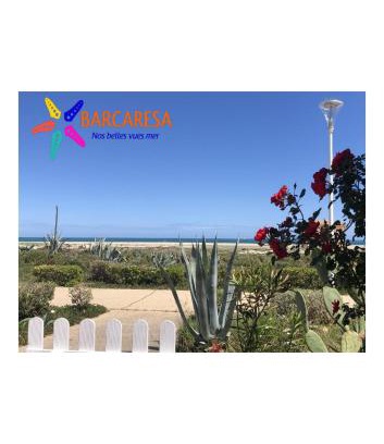 Port Leucate Casa | Barcaresa-LA PERLE VUE MER PIEDS DANS L'EAU CLIM WIFI