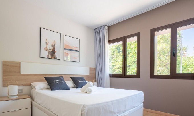 Sarria Apartamento | Barcelona C. de Fontcoberta | Double Room