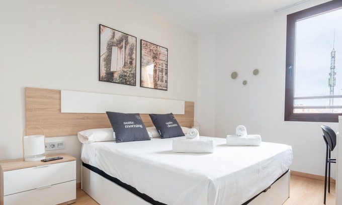 Sarria Apartamento | Barcelona C. de Fontcoberta | Economy Double Room