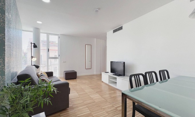 Diagonal Mar i el Front Maritim del Poblenou Apartamento | Barcelona | Stunning Beach Apt. | Rooftop Terrace