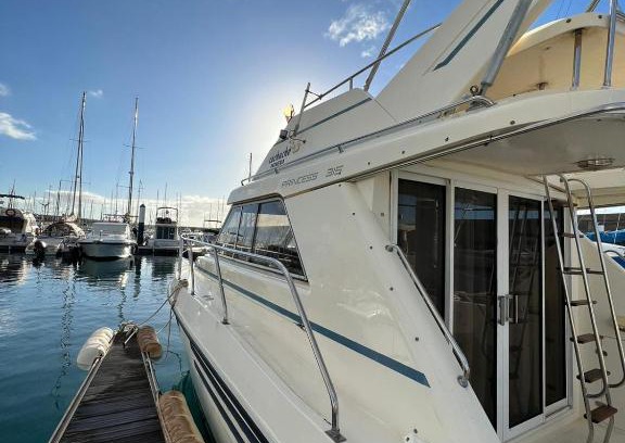 Puerto Calero Alquiler De Eote | Barco Princess Cachucho Fly