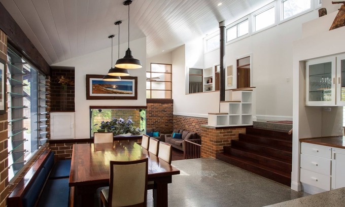 Boomerang Beach Casa | Casa de playa descalza