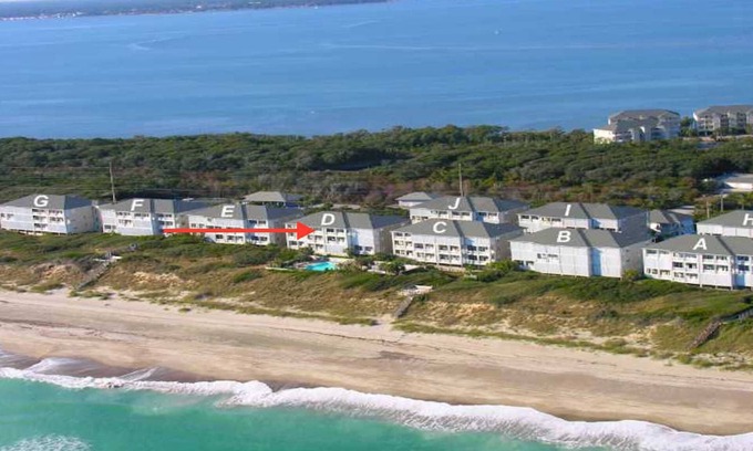 Indian Beach Condominio | Condominio frente al mar de Ocean Club, piscina climatizada por año, elevador, sillas de playa, mejores comentarios
