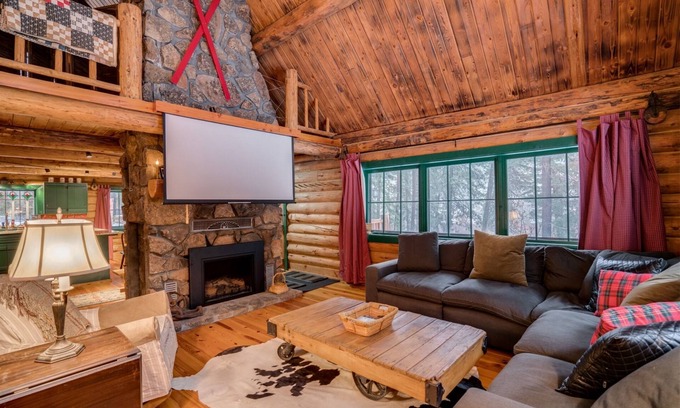Leavenworth Cabina | Barenhutte - Whimsical Cabin In The Woods