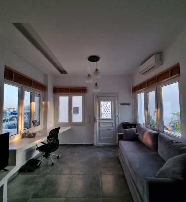 Aliki Apartamento | Barewake's Place 1 Spacious Cycladic and Seaside View South Paros