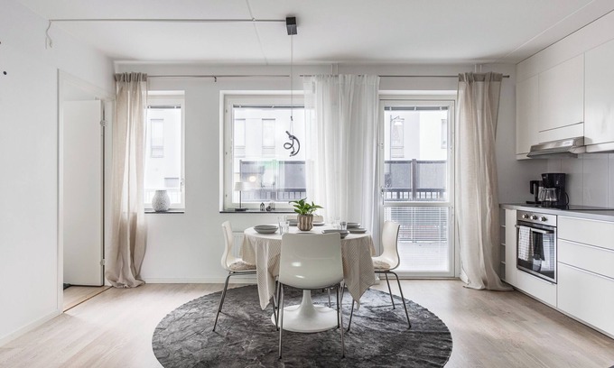 Barkarby Apartamento | Barkarby Large New Apartment