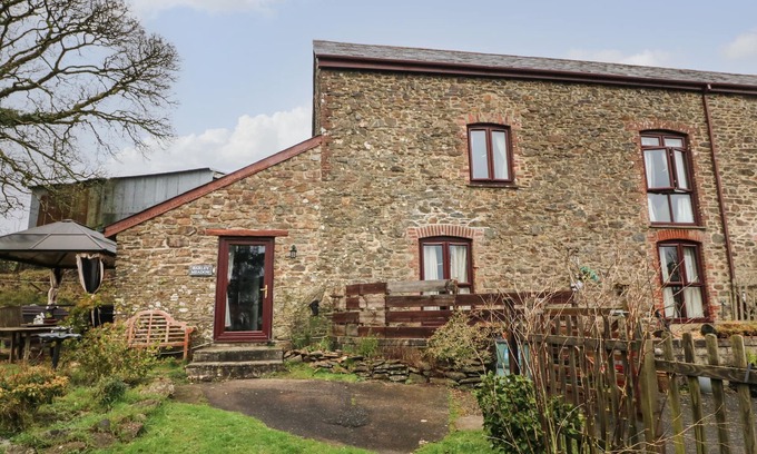 Okehampton Cabaña | Pradera de cebada, OKEHAMPTON