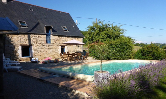 Hautefage Casa | Granero renovado, piscina privada climatizada entre 2 valles, Maronne y Dordoña.