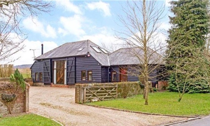 Petworth Casa | Conversión de granero cerca de Goodwood