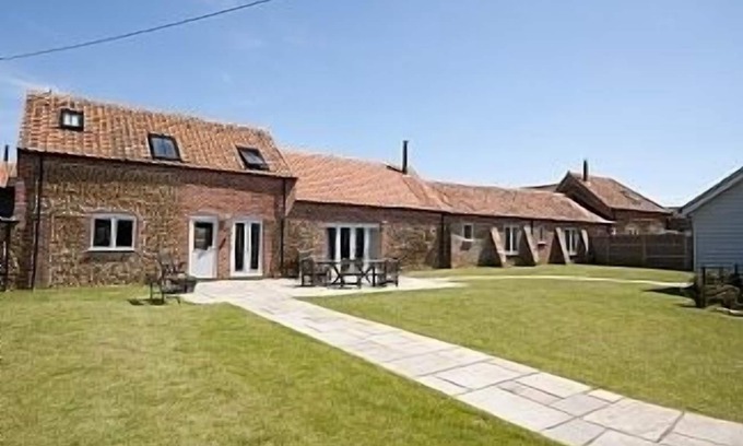 Snettisham Casa | Conversión de granero con confort de lujo y hermosa ubicación costera