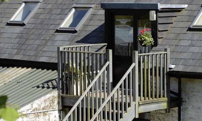 Trecastle Casa | Granero Loft en una granja de la colina de Gales en Brecon Beacons