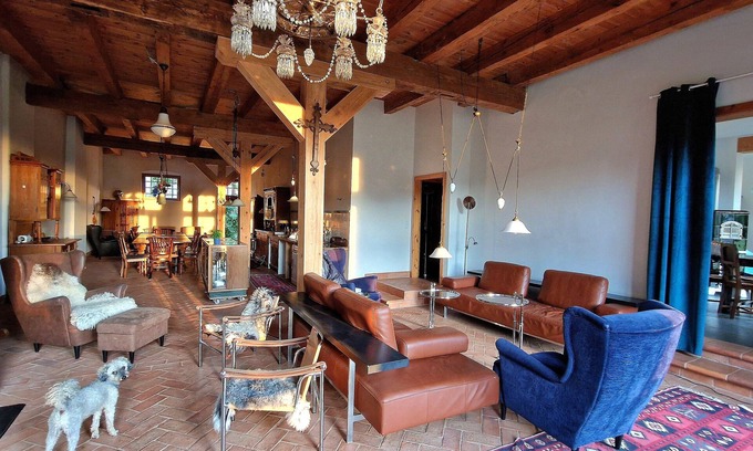Mellenthin Casa | SiLyVi Homes Scheunenloft am Wasserschloss Usedom family oasis 15 pax spacious