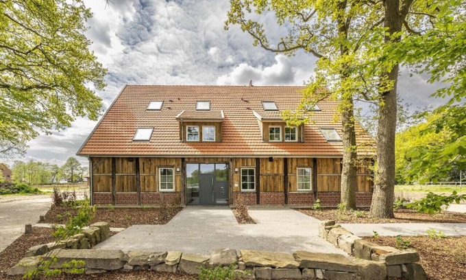 Nordhorn Apartamento | Barn loft with parking space - quiet & close to the city