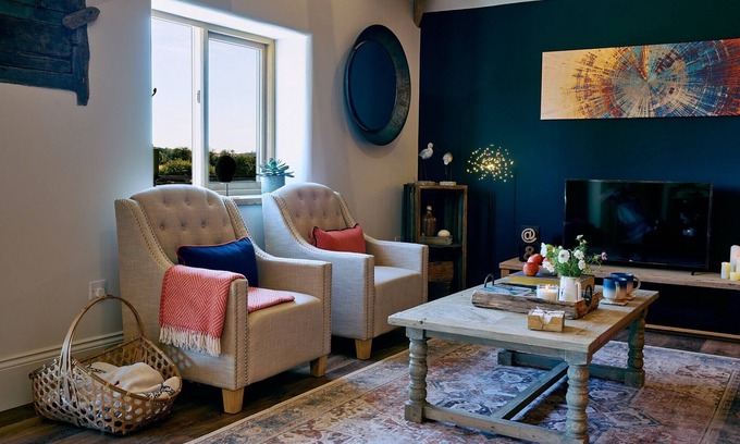 Quedgeley Cabaña | Retiro en Walton con Jacuzzi y Spa
