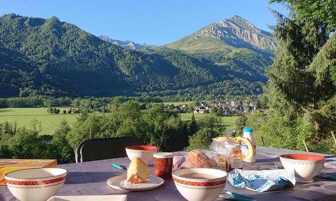 Arrens-Marsous Casa | Barn with fabulous view of the Azun Valley - Sleeps 6