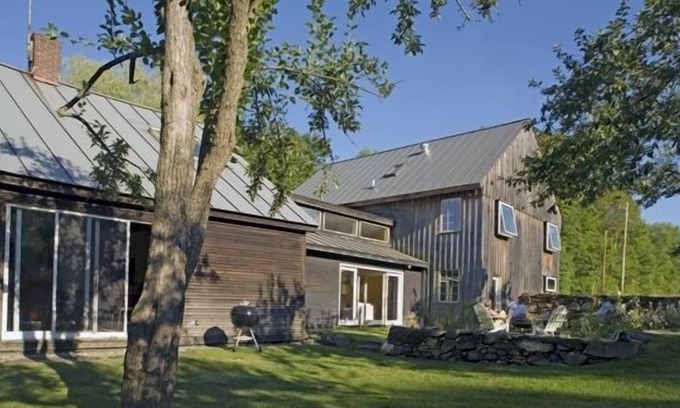 Barnard Casa | Barnard Lodge: Restaurado y expansivo 1795 Cabo Home -