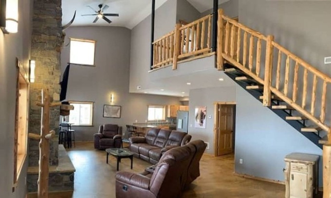 Piedmont Casa | Barndominium within 5 minutes of two trail heads!