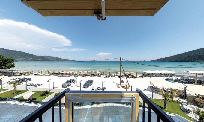 Skala Potamias Apartamento | Barocco Wave Hotel