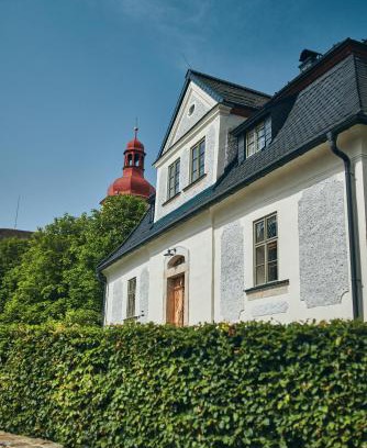 Splzov Apartamento | Barokní kaplanka 1796 A. D. - luxusní apartmány v Českém ráji